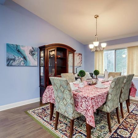 Escape To Our Cozy 3 Bed Rm 2 Bath Unit In Alexandria Va Villa Exterior foto