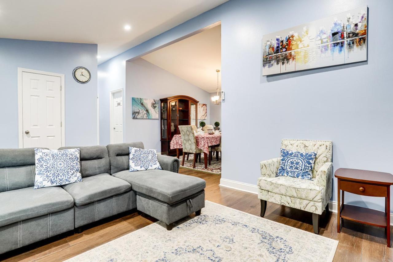 Escape To Our Cozy 3 Bed Rm 2 Bath Unit In Alexandria Va Villa Exterior foto