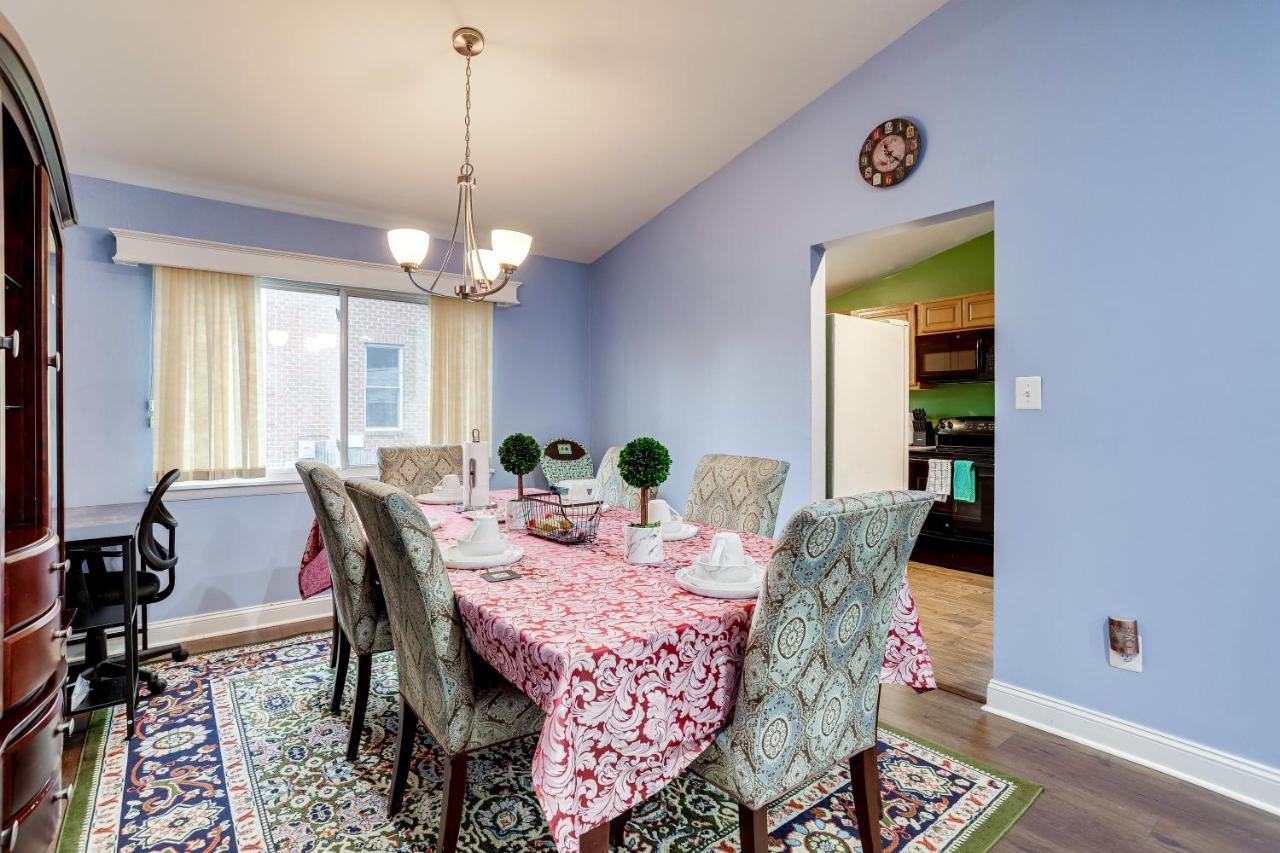Escape To Our Cozy 3 Bed Rm 2 Bath Unit In Alexandria Va Villa Exterior foto
