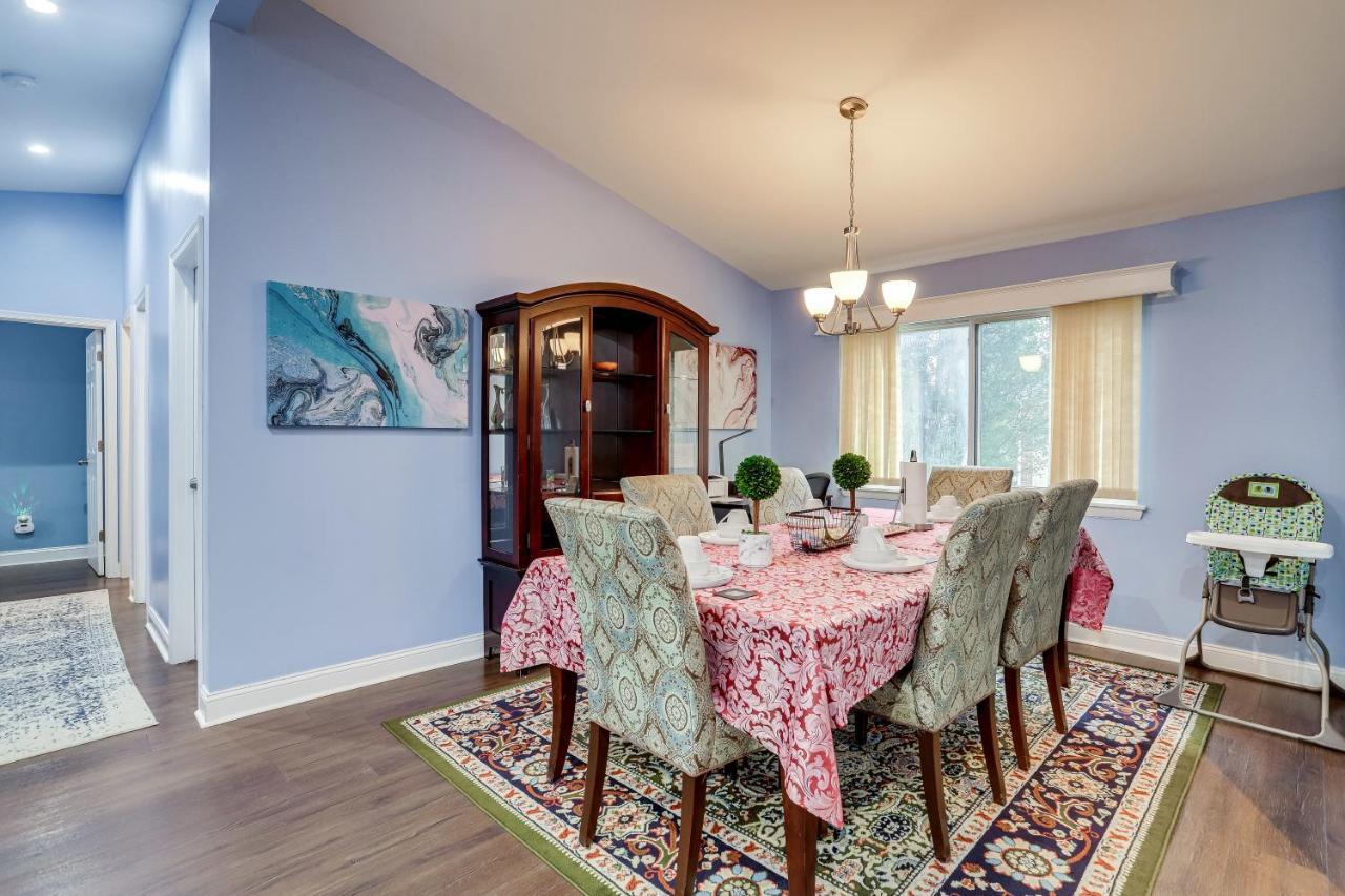 Escape To Our Cozy 3 Bed Rm 2 Bath Unit In Alexandria Va Villa Exterior foto