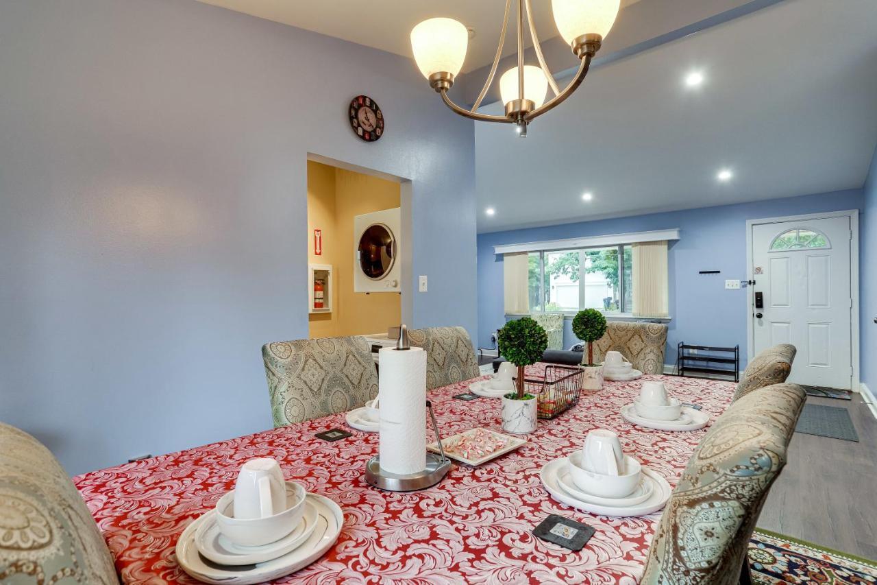 Escape To Our Cozy 3 Bed Rm 2 Bath Unit In Alexandria Va Villa Exterior foto
