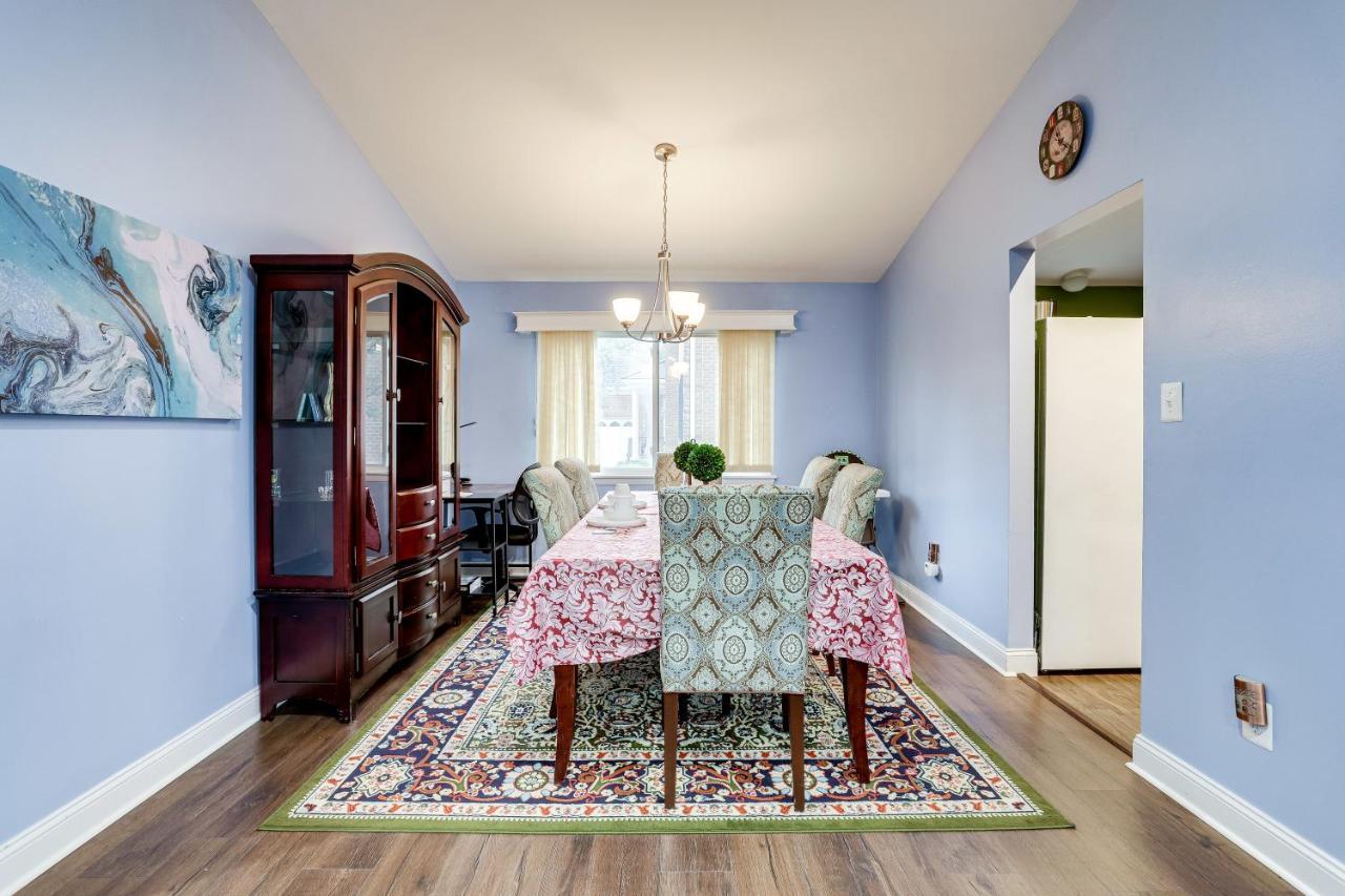 Escape To Our Cozy 3 Bed Rm 2 Bath Unit In Alexandria Va Villa Exterior foto