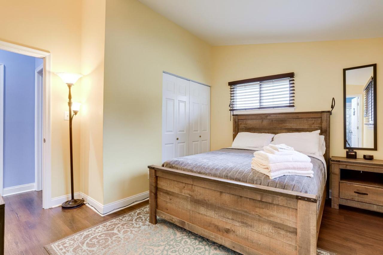 Escape To Our Cozy 3 Bed Rm 2 Bath Unit In Alexandria Va Villa Exterior foto