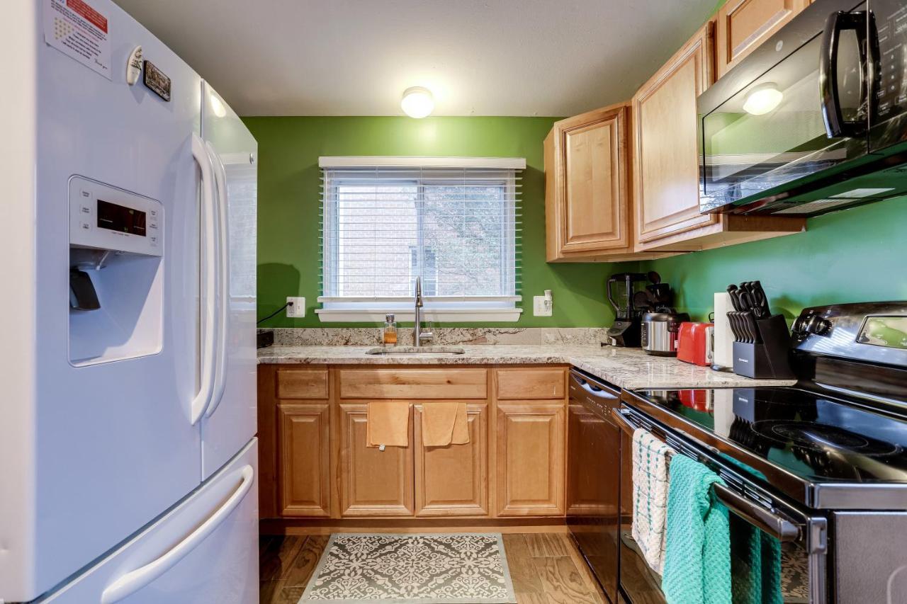 Escape To Our Cozy 3 Bed Rm 2 Bath Unit In Alexandria Va Villa Exterior foto