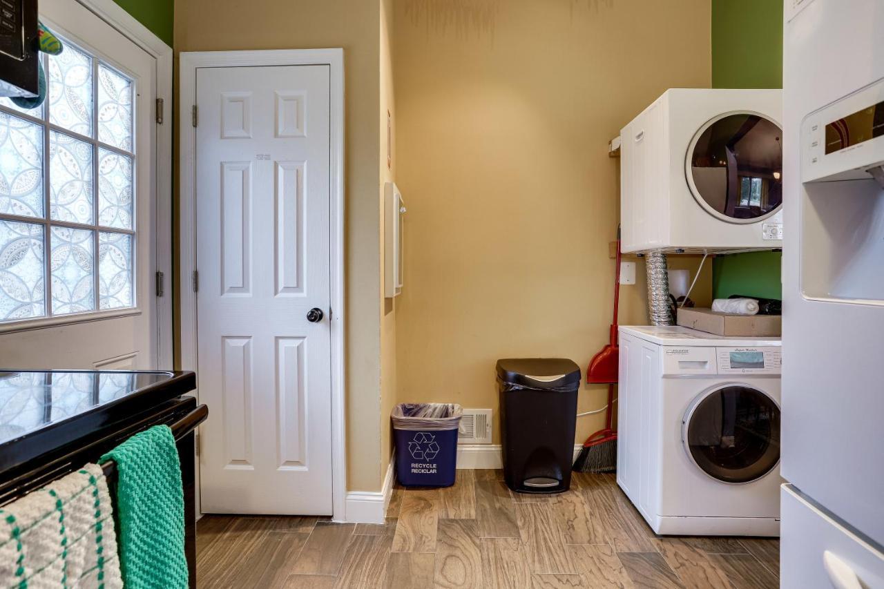 Escape To Our Cozy 3 Bed Rm 2 Bath Unit In Alexandria Va Villa Exterior foto