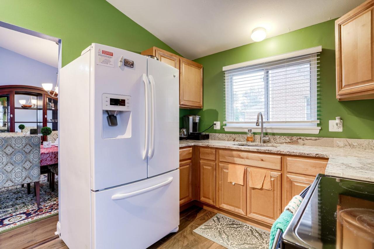 Escape To Our Cozy 3 Bed Rm 2 Bath Unit In Alexandria Va Villa Exterior foto