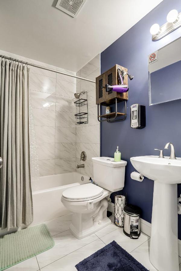 Escape To Our Cozy 3 Bed Rm 2 Bath Unit In Alexandria Va Villa Exterior foto
