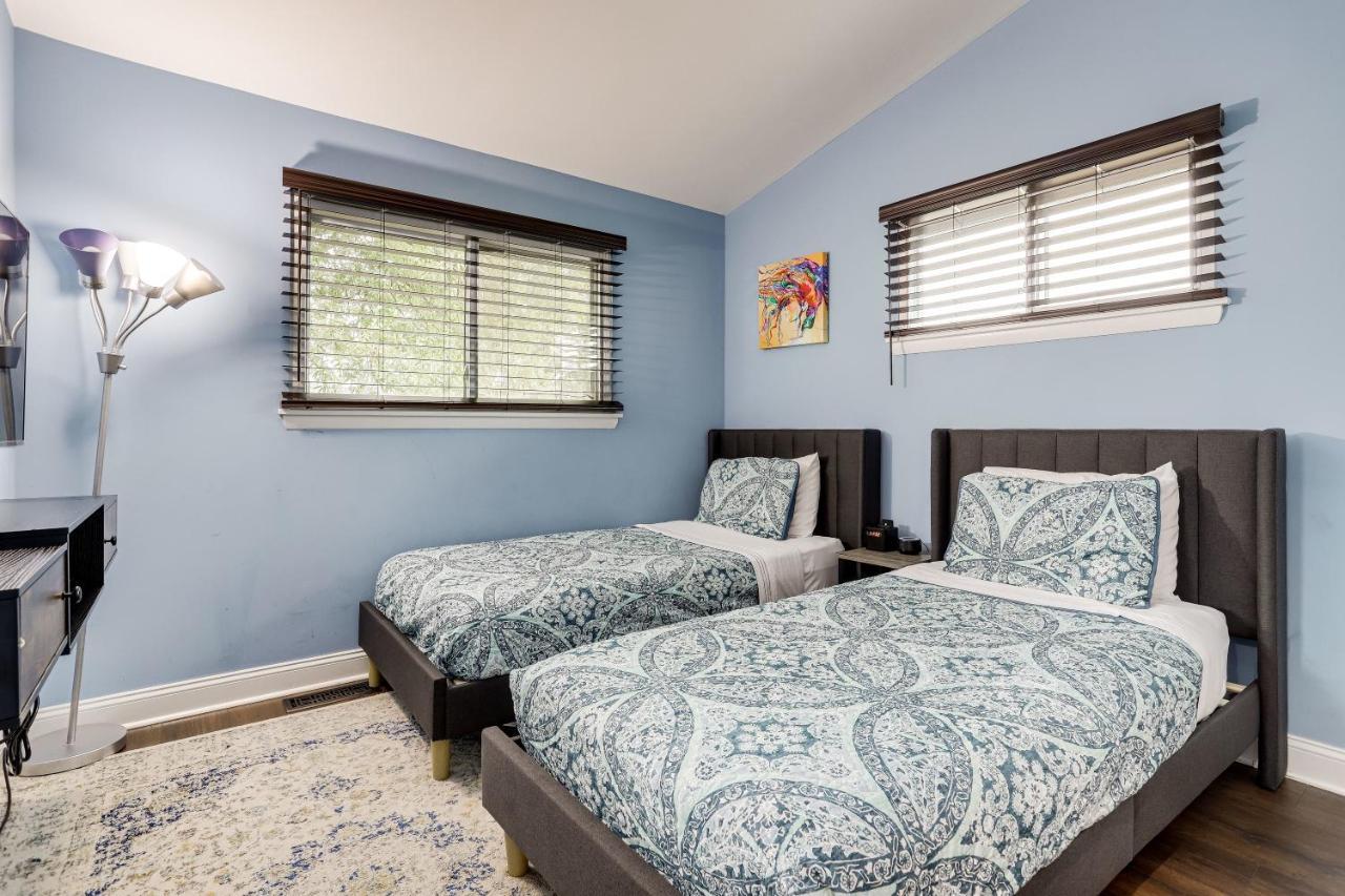 Escape To Our Cozy 3 Bed Rm 2 Bath Unit In Alexandria Va Villa Exterior foto