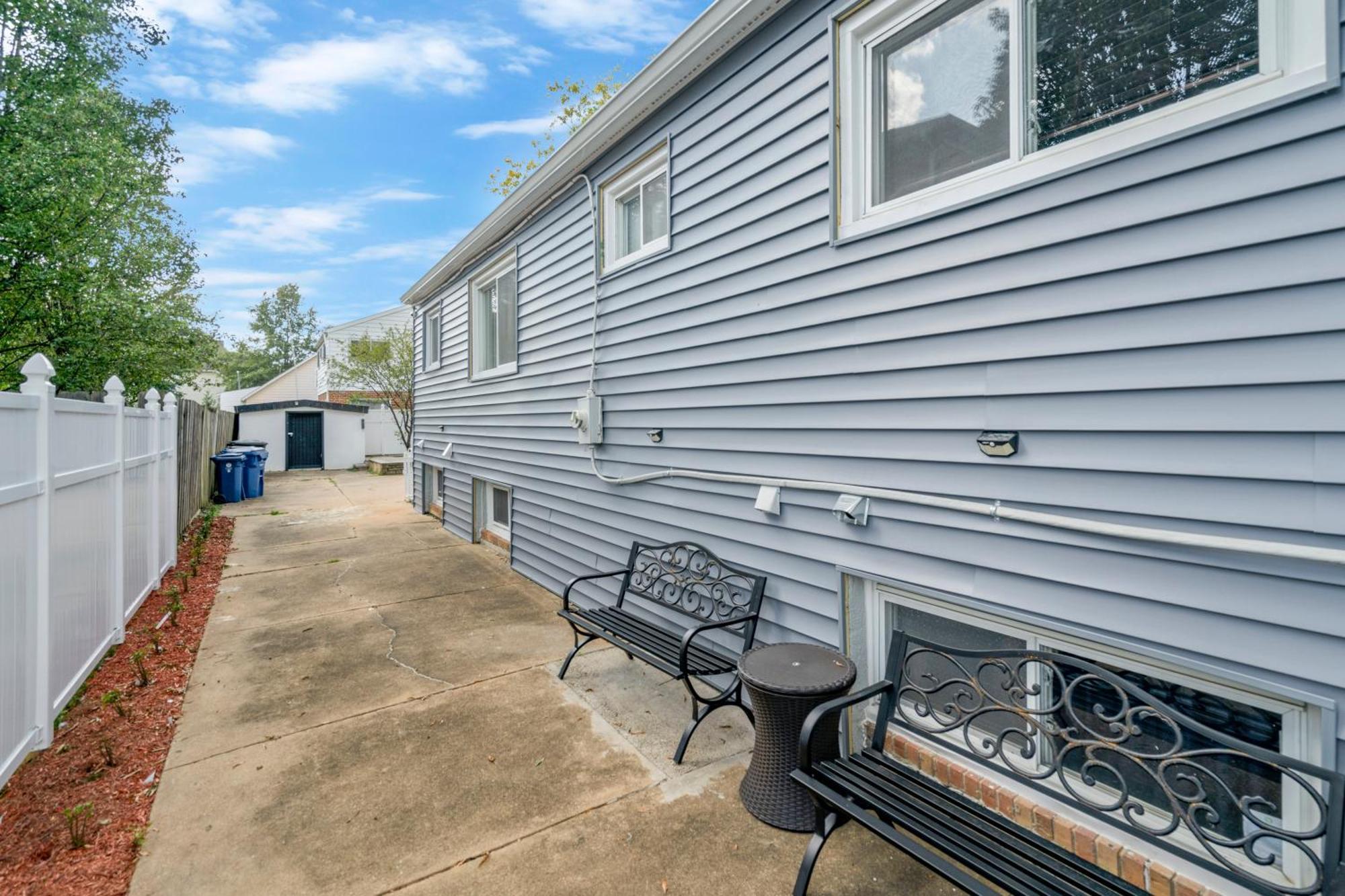 Escape To Our Cozy 3 Bed Rm 2 Bath Unit In Alexandria Va Villa Exterior foto
