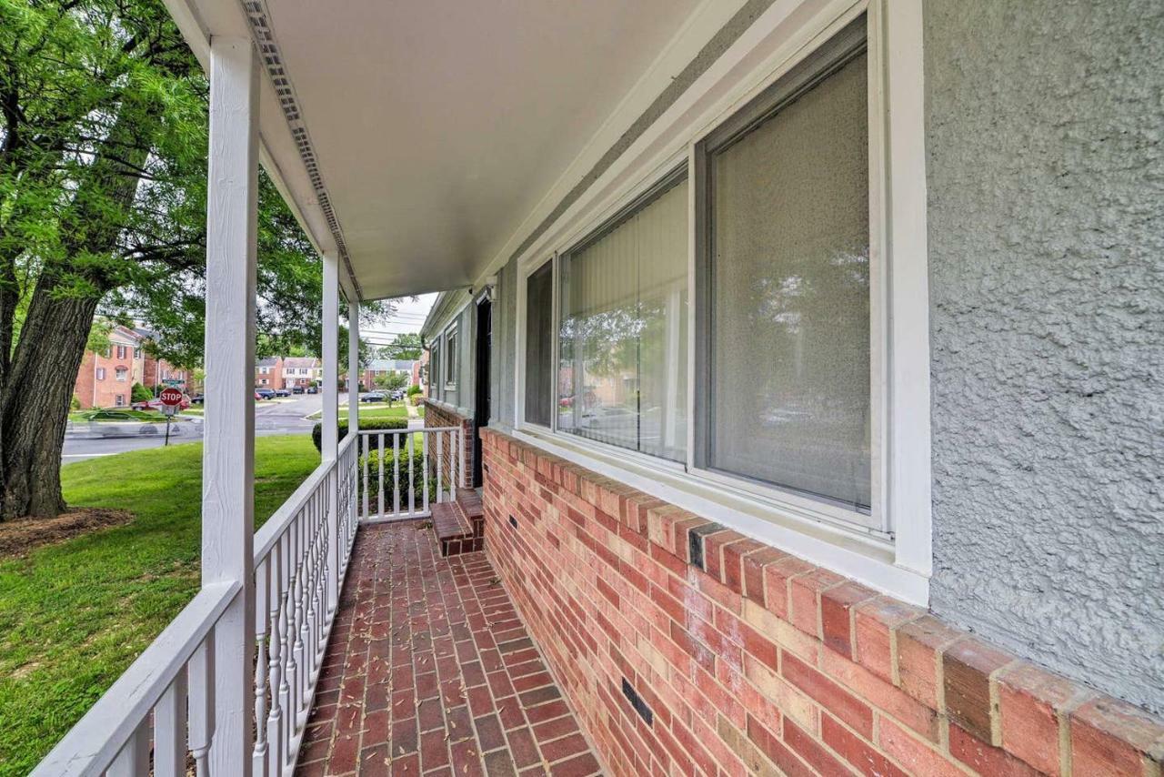 Escape To Our Cozy 3 Bed Rm 2 Bath Unit In Alexandria Va Villa Exterior foto